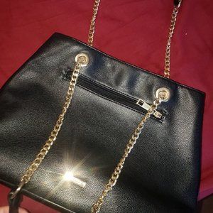 ALDO'S Luxury Brand Black & Gold Detailed Purse *BRAND NEW*